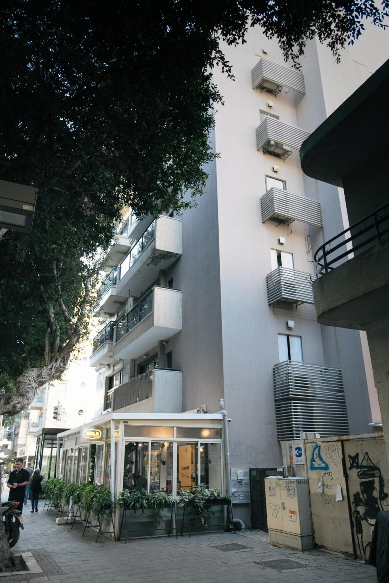 Haim Arlosoroff Residence With Shelter Tel Aviv Exteriör bild